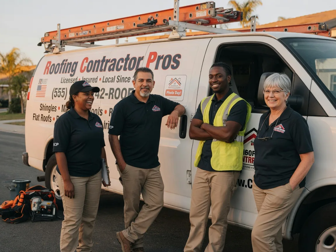 Local Roofing Contractors company in Enola, AR